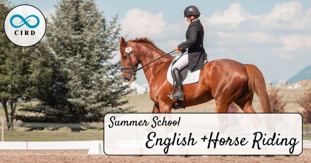 What Is English Horse Riding Called